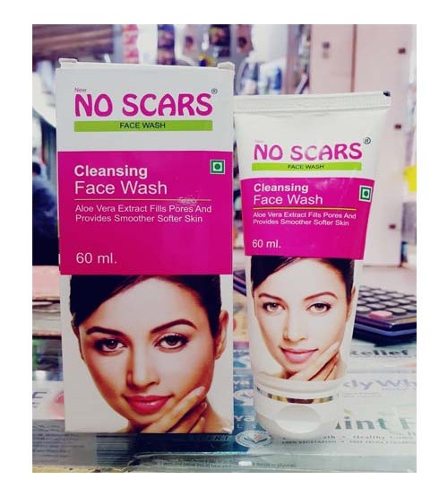 No Scars Cleansing Face Wash 60ml